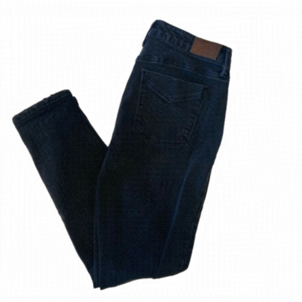 UNPUBLISHED Black High Waisted Skinny Jeans
